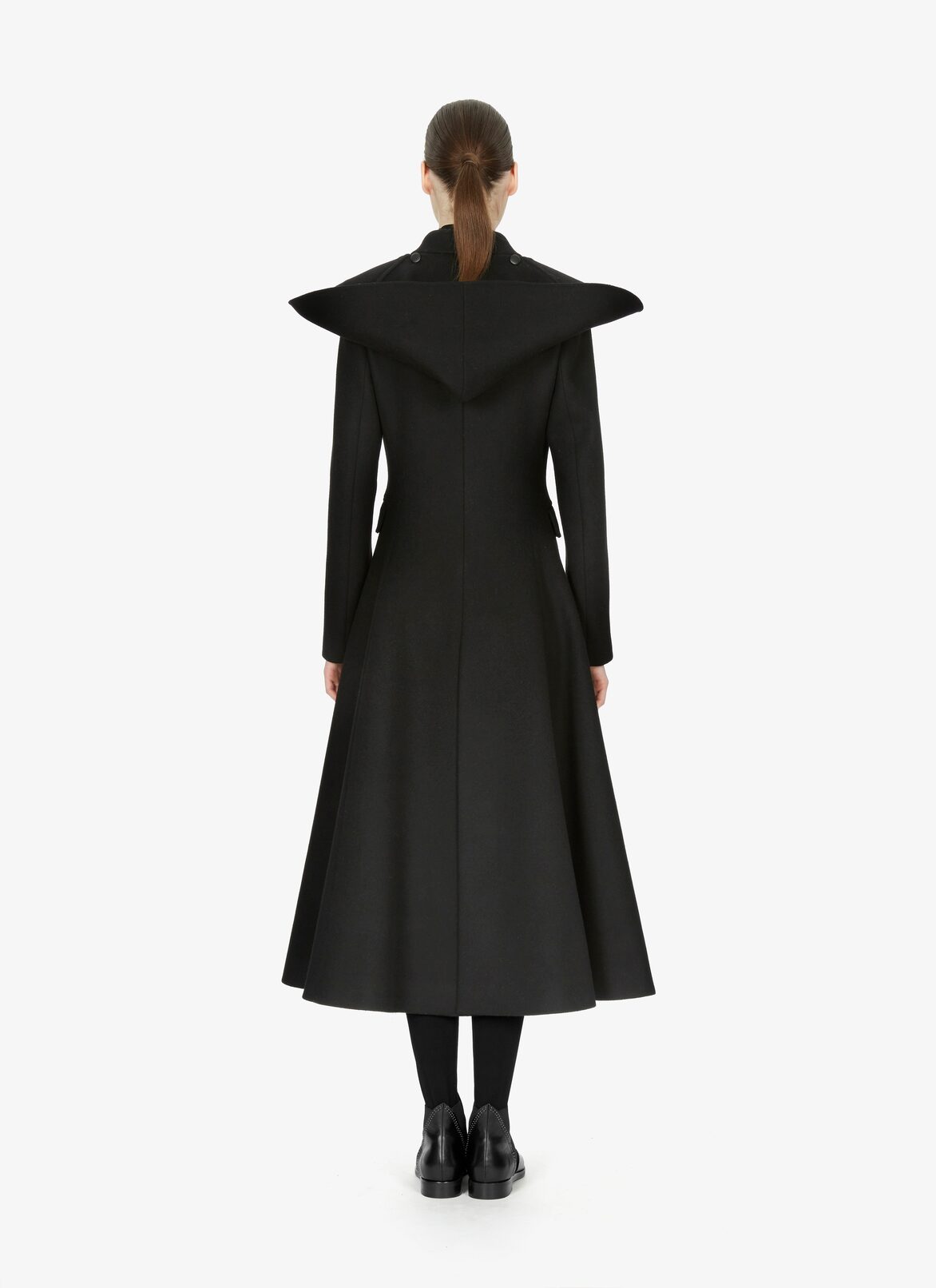 Coats ALAÏA BLACK COATS